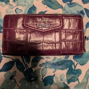 Coach wallet